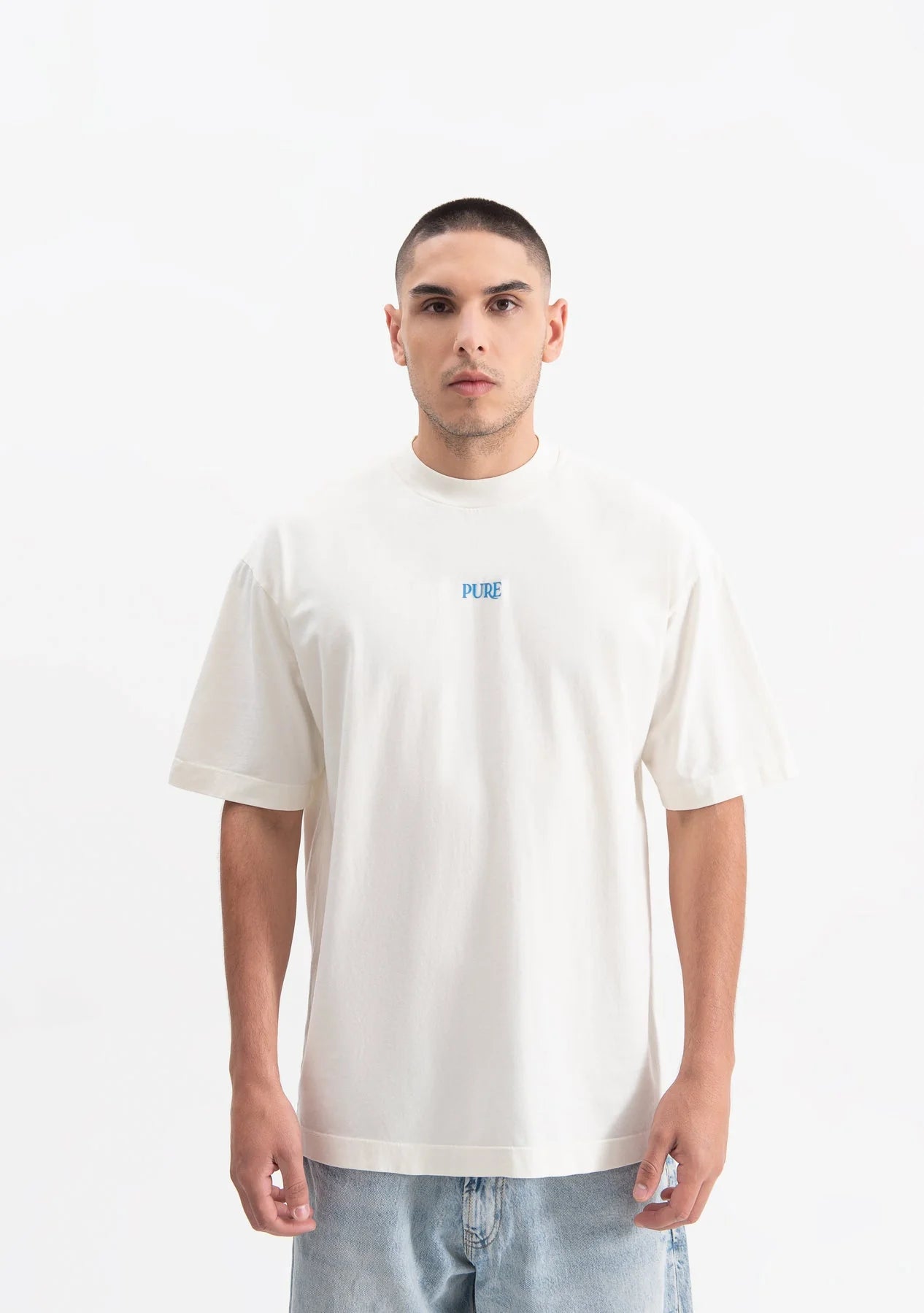 Camiseta Knockout Cream