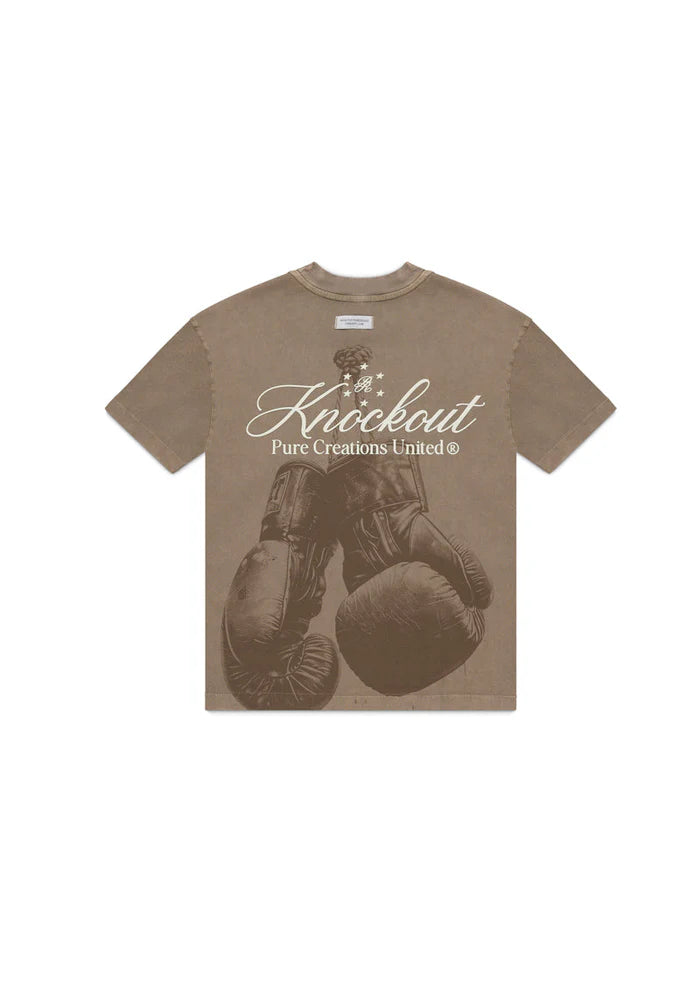 Camiseta Knockout Brown Gloves
