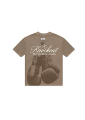 Camiseta Knockout Brown Gloves
