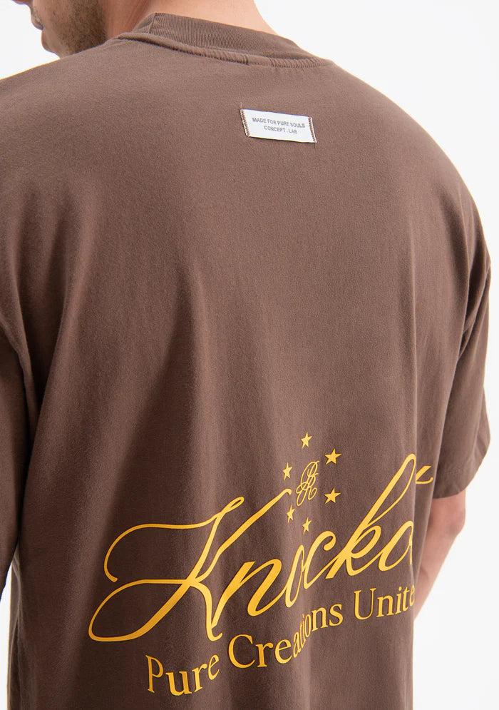 Camiseta Knockout Brown