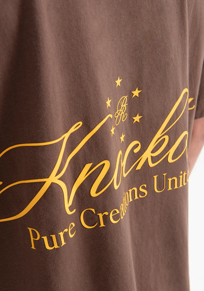 Camiseta Knockout Brown