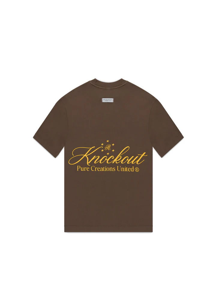 Camiseta Knockout Brown