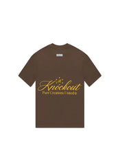 Camiseta Knockout Brown