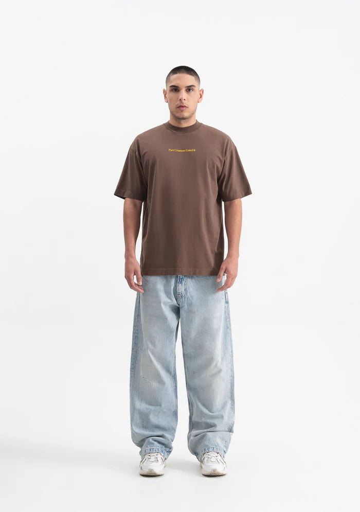 Camiseta Knockout Brown