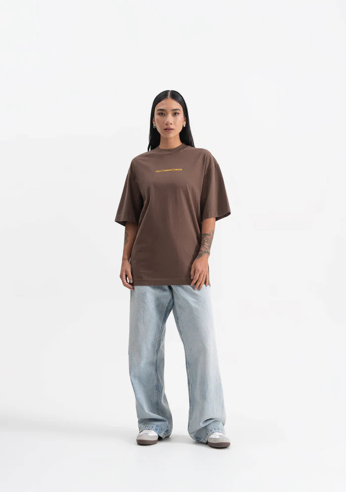 Camiseta Knockout Brown
