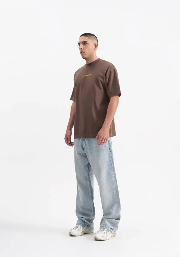 Camiseta Knockout Brown