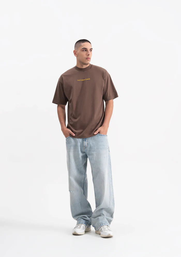 Camiseta Knockout Brown