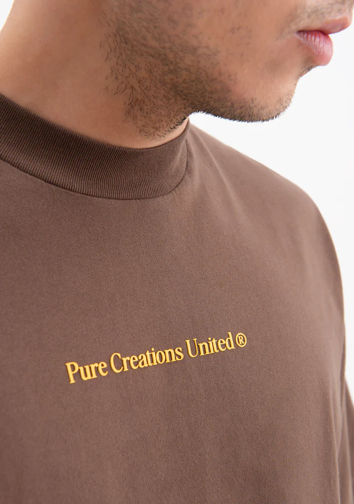 Camiseta Knockout Brown