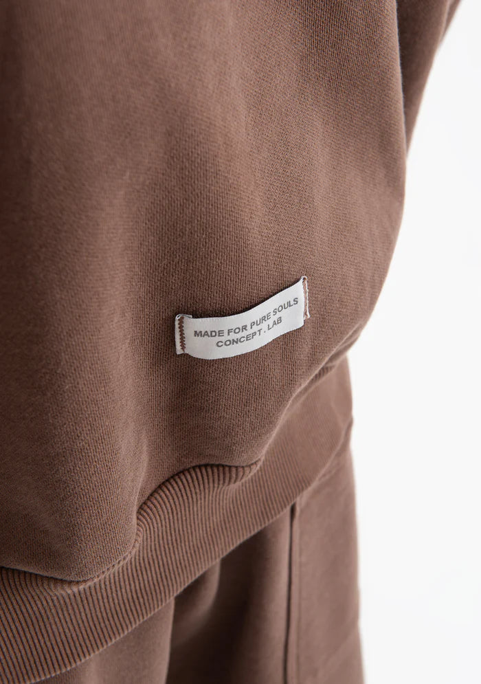 Knockout Brown Hoodie