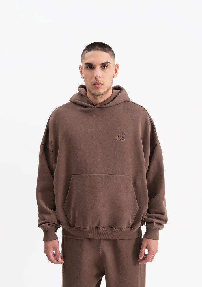 Knockout Brown Hoodie