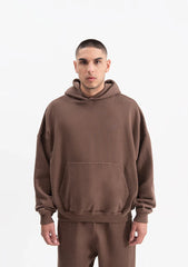 Knockout Brown Hoodie