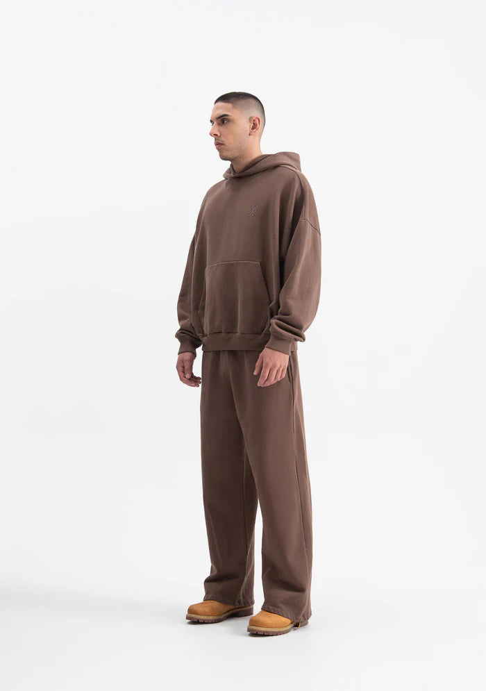 Knockout Brown Hoodie