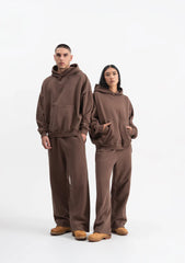 Knockout Brown Hoodie