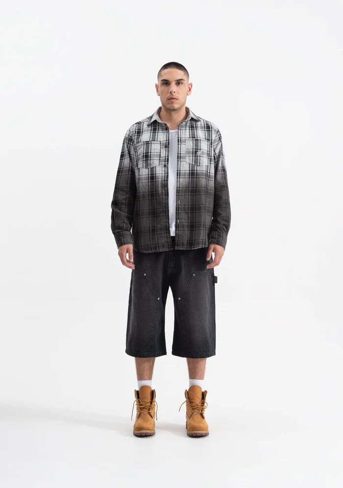 Camisa Knockout Flannel