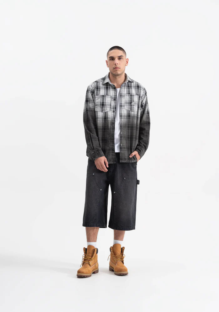 Camisa Knockout Flannel