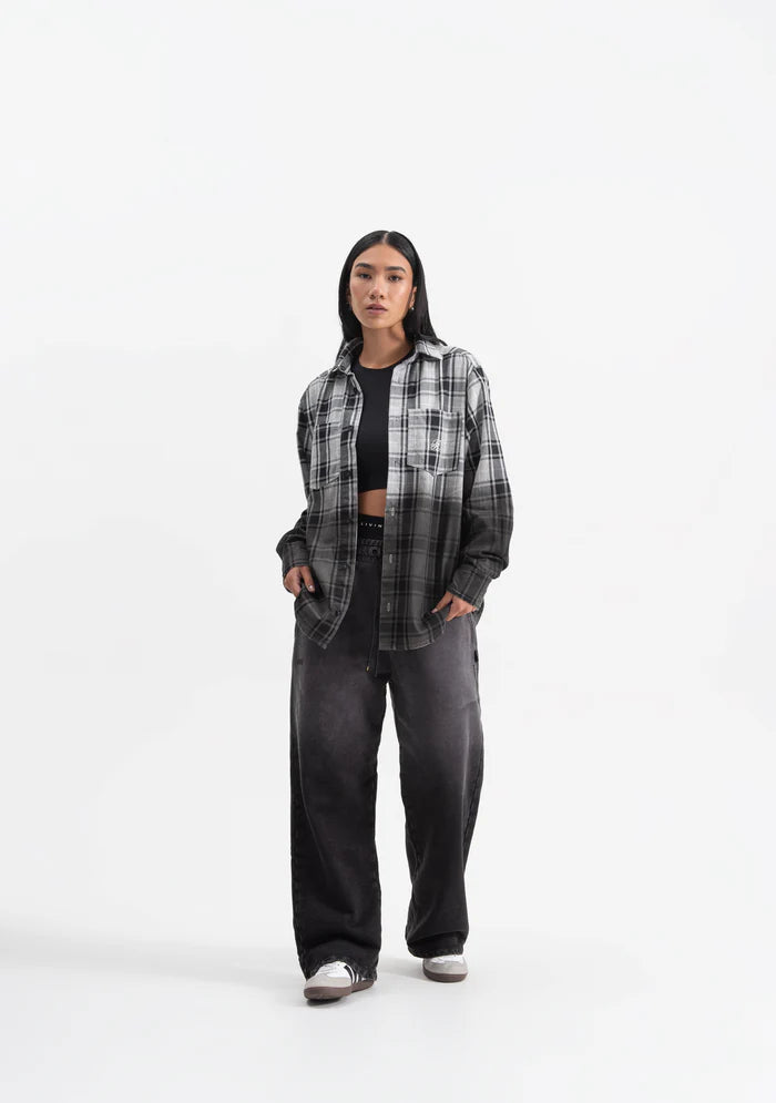 Camisa Knockout Flannel