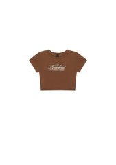 Knockout Brown Baby Tee