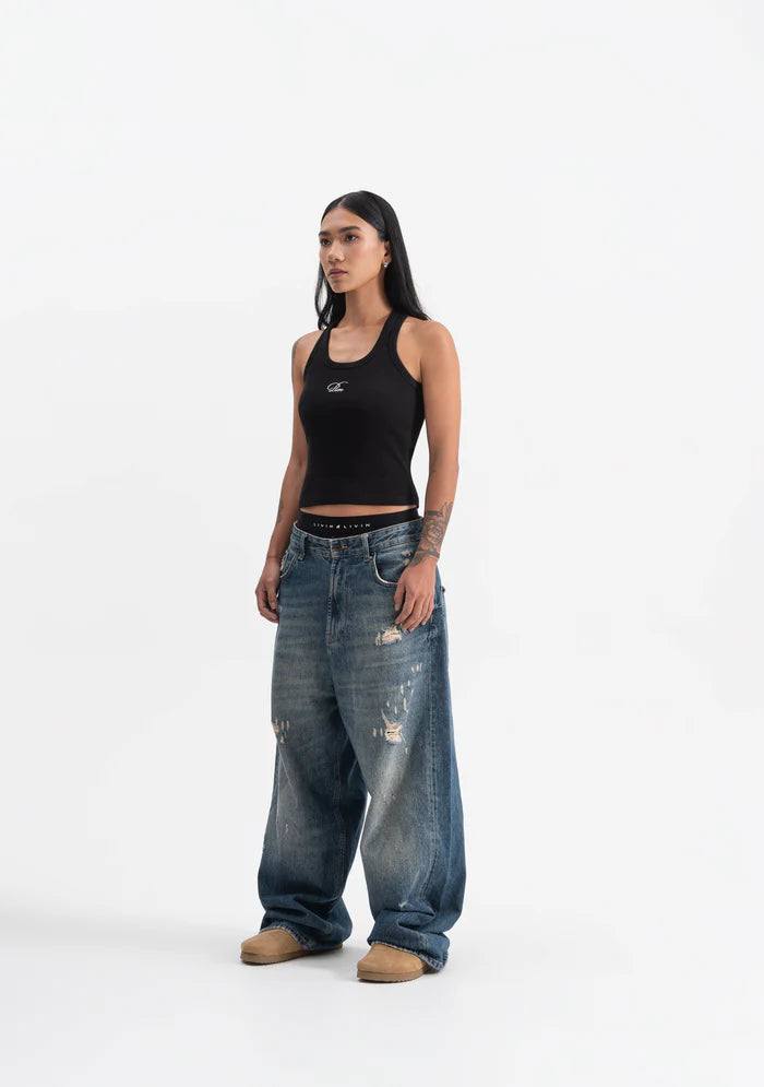 Knockout Woman Tank Top