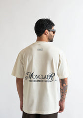 Camiseta Monclair Cream