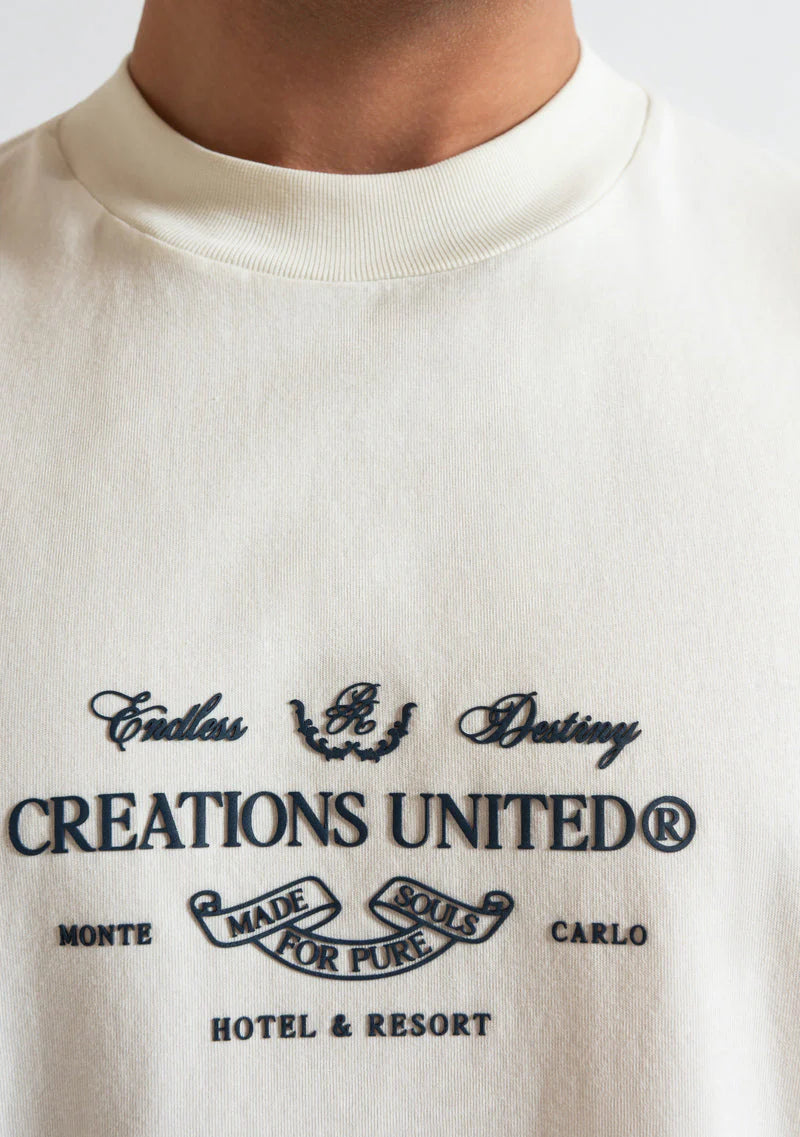Camiseta Monclair Cream