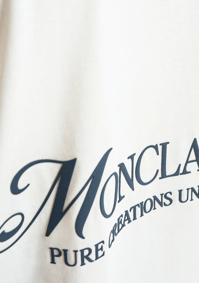 Camiseta Monclair Cream