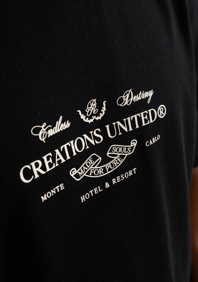 Camiseta Monclair Black