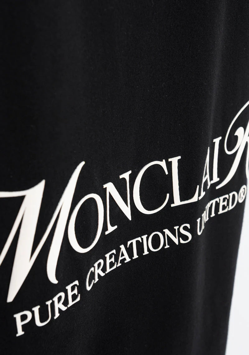 Camiseta Monclair Black