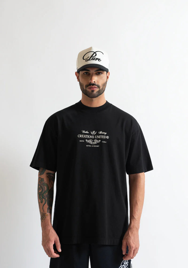 Camiseta Monclair Black