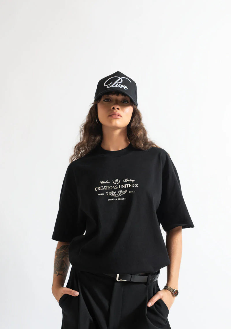 Camiseta Monclair Black
