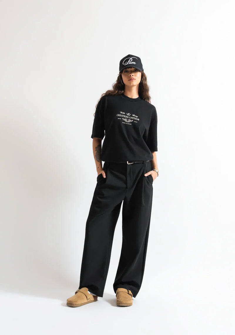 Camiseta Monclair Black