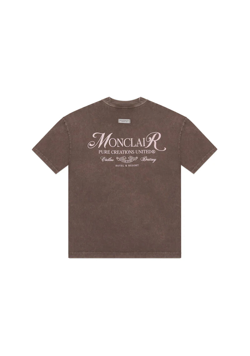 Camiseta Monclair Brown