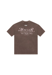 Camiseta Monclair Brown