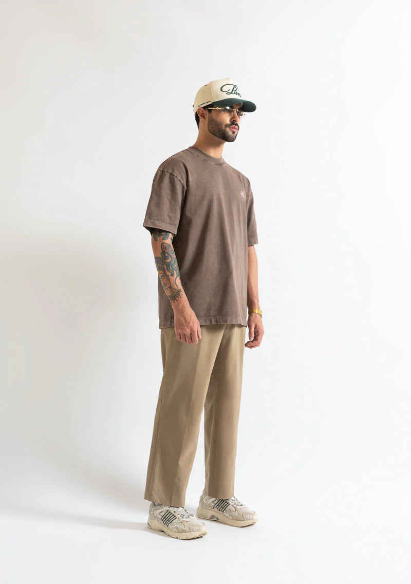 Camiseta Monclair Brown