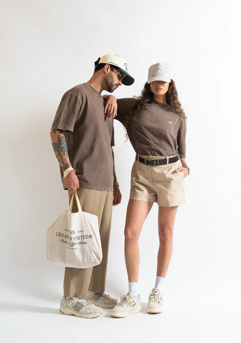 Camiseta Monclair Brown