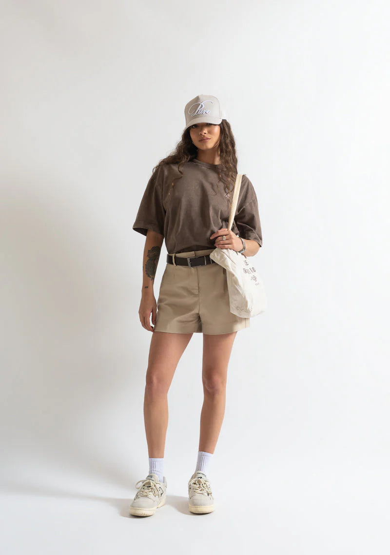 Camiseta Monclair Brown