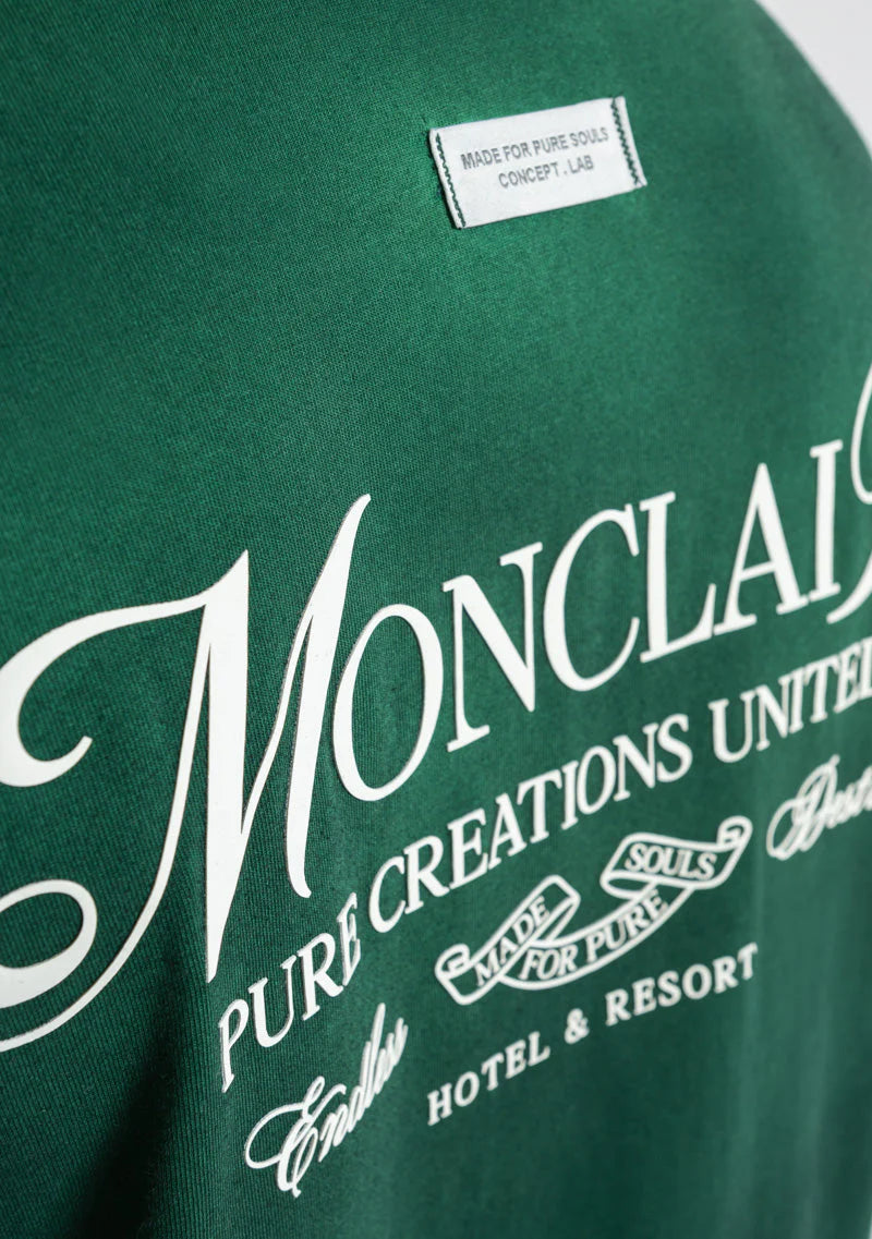 Camiseta Monclair Green