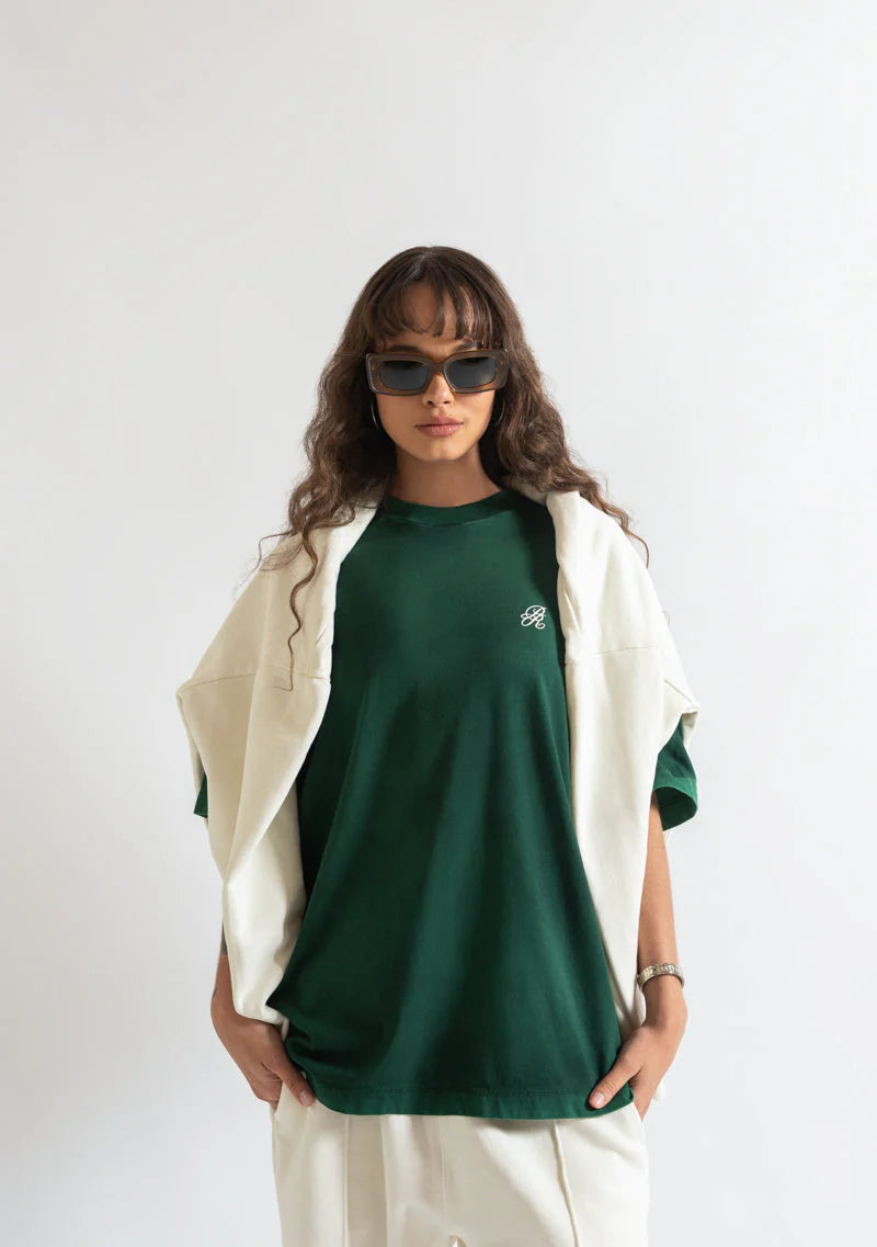 Camiseta Monclair Green