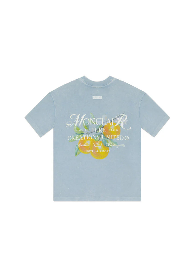 Camiseta Monclair Blue