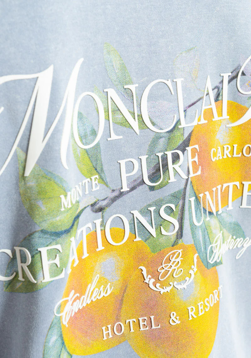 Camiseta Monclair Blue