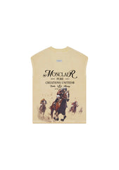 Camiseta Monclair Cream Tank