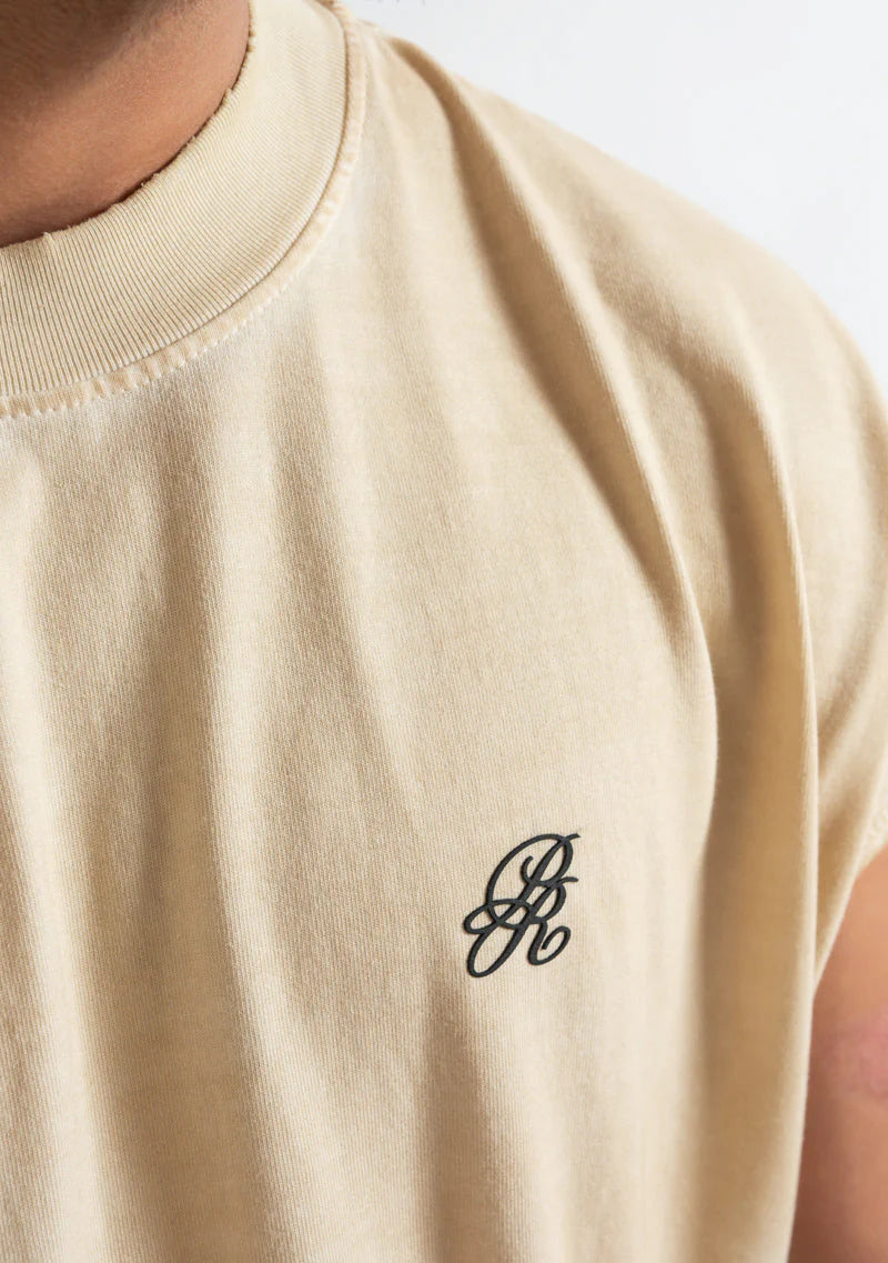 Camiseta Monclair Cream Tank