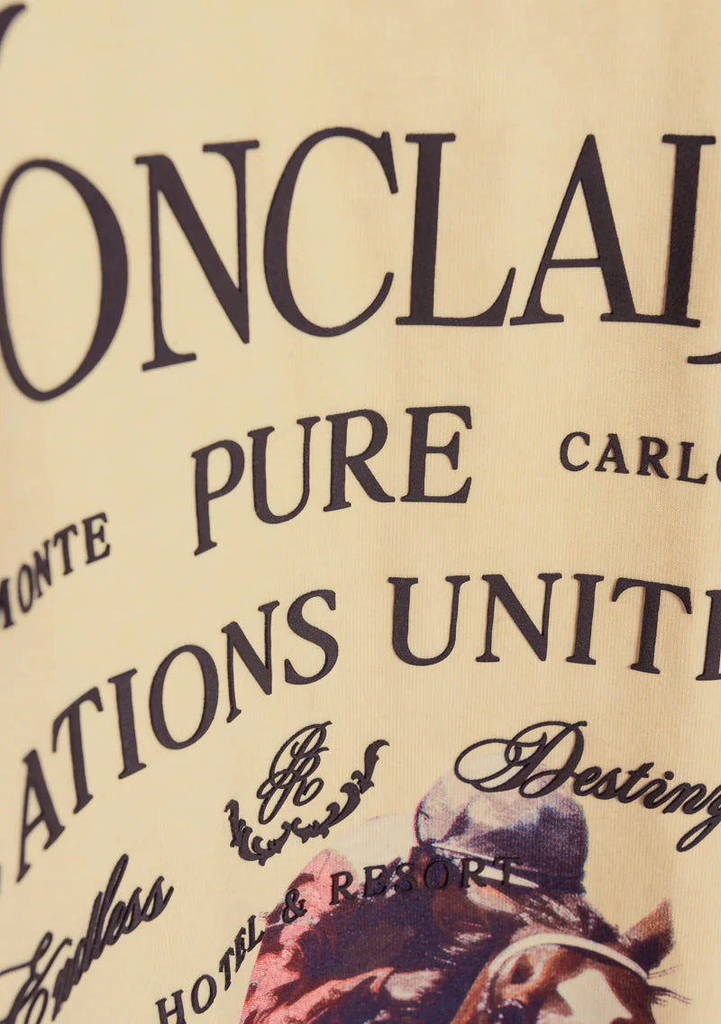 Camiseta Monclair Cream Tank