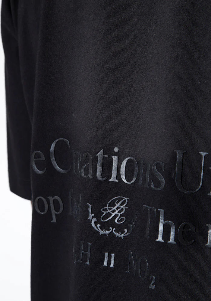 Camiseta Dopamine Black