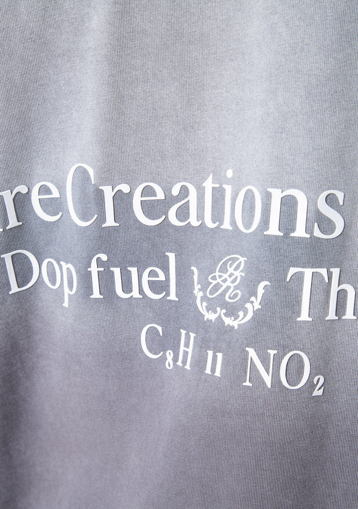 Camiseta Dopamine Black Wash