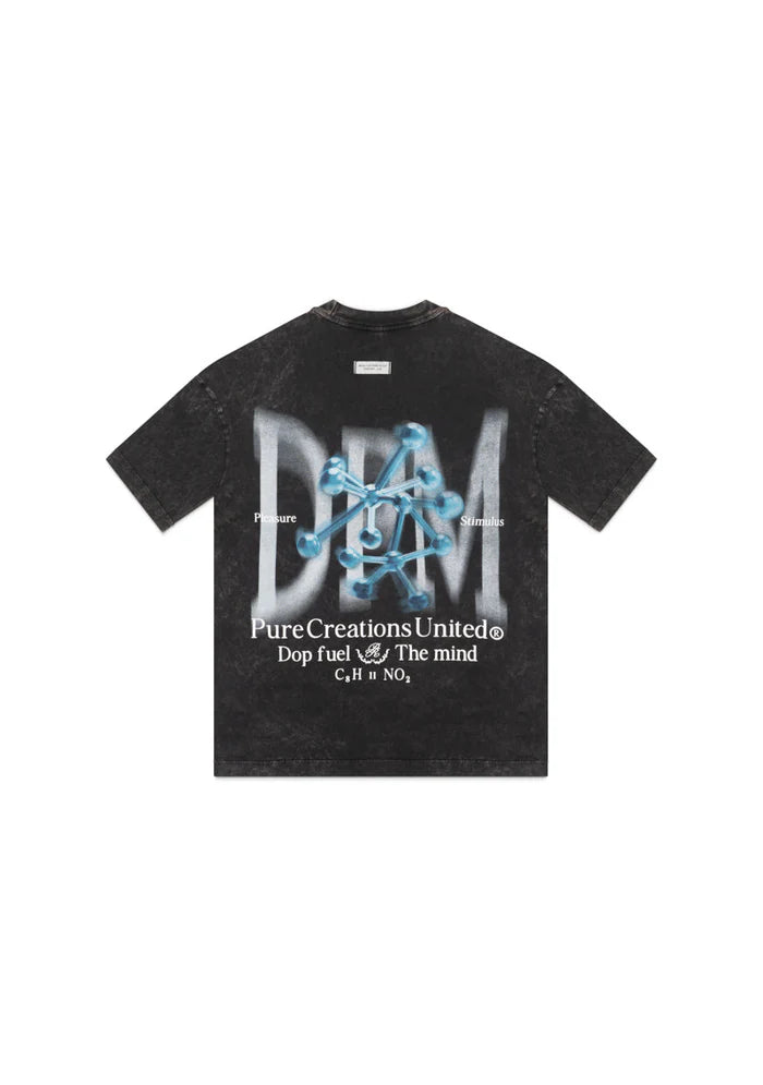 Camiseta Dopamine Black Molecule