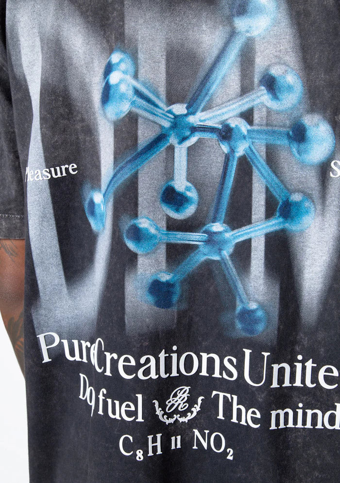Camiseta Dopamine Black Molecule