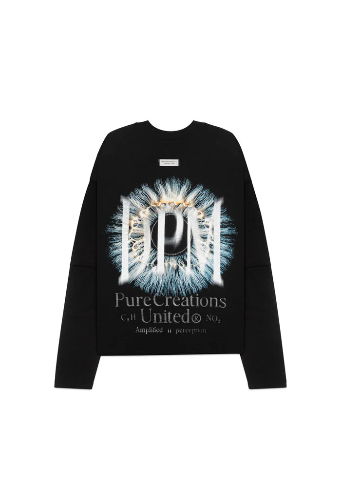 Dopamine Black Long Sleeve T-shirt