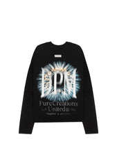 Dopamine Black Long Sleeve T-shirt