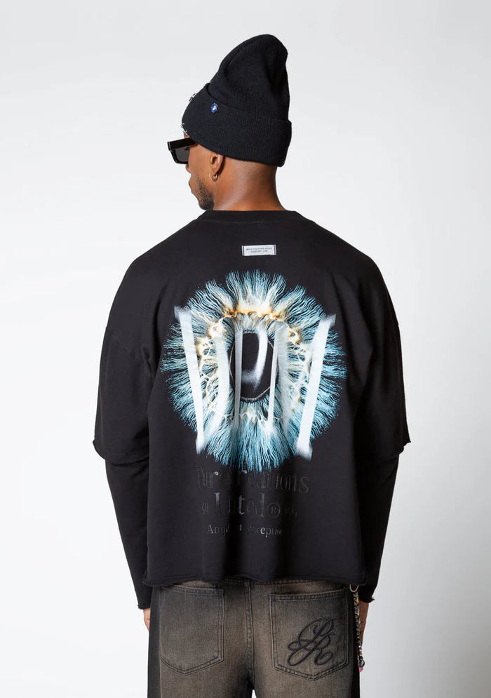 Dopamine Black Long Sleeve T-shirt
