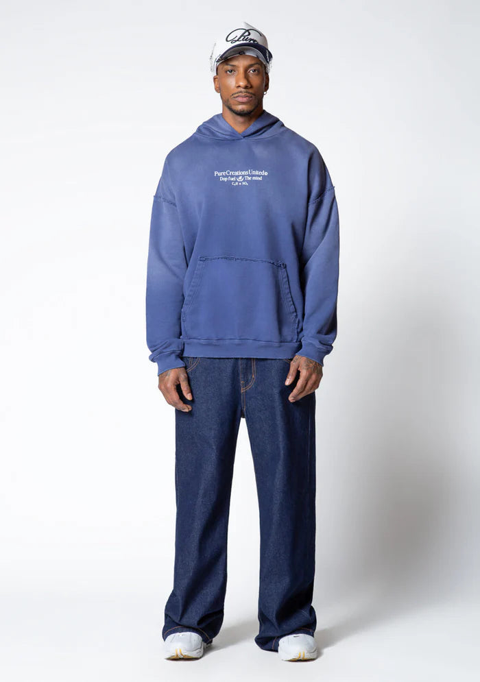 Dopamine Blue Hoodie